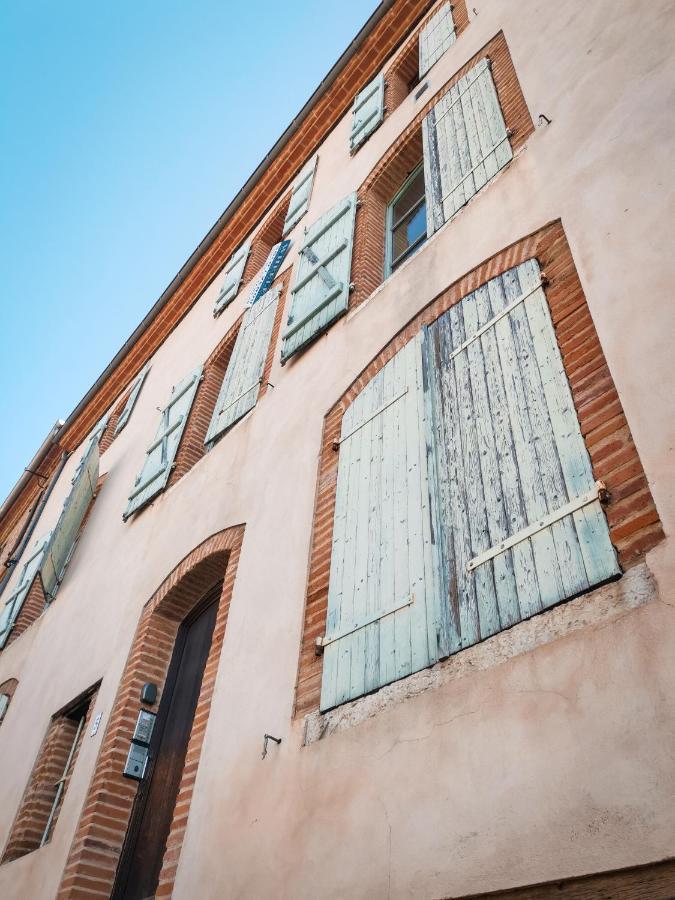 Appart Cozy - Coeur Historique De Moissac Exterior photo